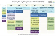 Priority work programme