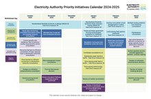 Priority work programme