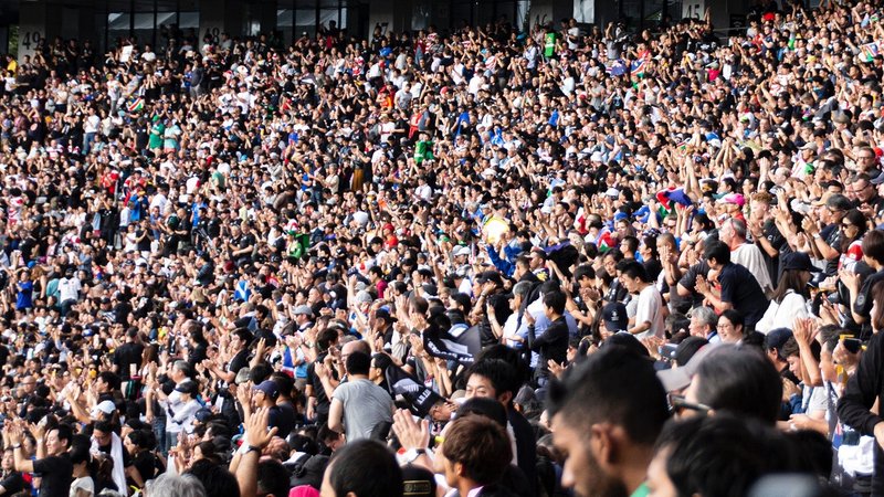 All Blacks “demanding” support from home with electric performance at ...