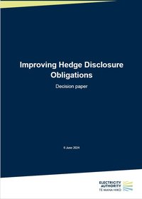 Decision paper- HDO Improvements